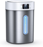 Load image into Gallery viewer, 4L Ultrasonic Cool Mist Humidifier with 304 Stainless Steel Tank, Auto Humidity Control, Night Light, and Timer - For Large Rooms and Baby