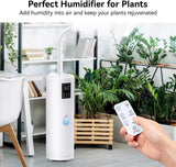 Load image into Gallery viewer, Humidifiers for Large Room Home Bedroom 2000 sq.ft. 17L/4.5Gal Large Humidifier with Extension Tube &amp; 4 Speed Mist,Top Fill Wholehouse Humidifier with 360°Nozzle for Plant Office Commercial Greenhouse