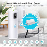 Load image into Gallery viewer, Humidifiers for Large Room Home Bedroom 2000 sq.ft. 17L/4.5Gal Large Humidifier with Extension Tube &amp; 4 Speed Mist,Top Fill Wholehouse Humidifier with 360°Nozzle for Plant Office Commercial Greenhouse