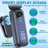 Load image into Gallery viewer, Professional Wireless Lavalier Microphone Plug and Play, with LED Power Display for Content Creators Recording, Live Streaming