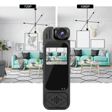 Load image into Gallery viewer, 2K Full HD Sport&amp; Action Video Cameras for Body Mounted Camera Night Vision Digital Video Recorder 1.3inch Bodycam Police Camera