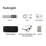 Load image into Gallery viewer, Wireless Glasses Action Camera 4K HD WiFi Mini Digital Camera 250mAh Video Recorder Camcorder Sport on Glass for Cycling Hiking 32G