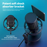 Load image into Gallery viewer, Gaming Microphone Professional Condenser Mic PC Laptop Computer Mike RGB USB Wired Studio Streaming Podcast Gamer Karaoke PC Kit