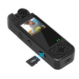 Load image into Gallery viewer, 2K Full HD Sport&amp; Action Video Cameras for Body Mounted Camera Night Vision Digital Video Recorder 1.3inch Bodycam Police Camera