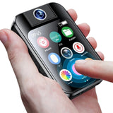 Load image into Gallery viewer, Pocket Action Camera Rotating Lens Back Clip Camera Touch Screen Wifi Sport Camera for Photography Beginners