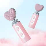 Load image into Gallery viewer, Professional USB Noise Reduction Pink Condenser Microphone For Mobile Phone